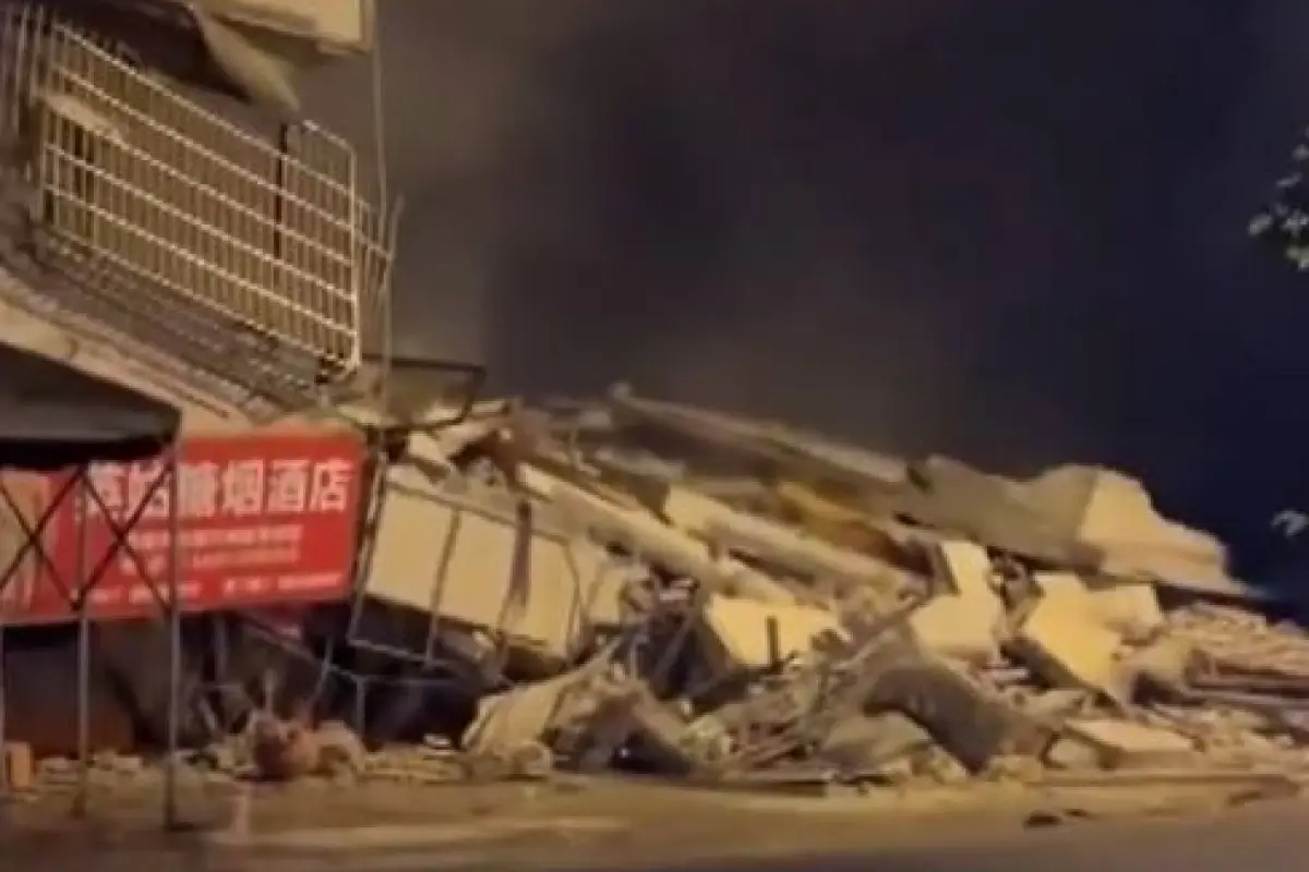 Terremoto en China, 18 de mayo de 2026, EFE
