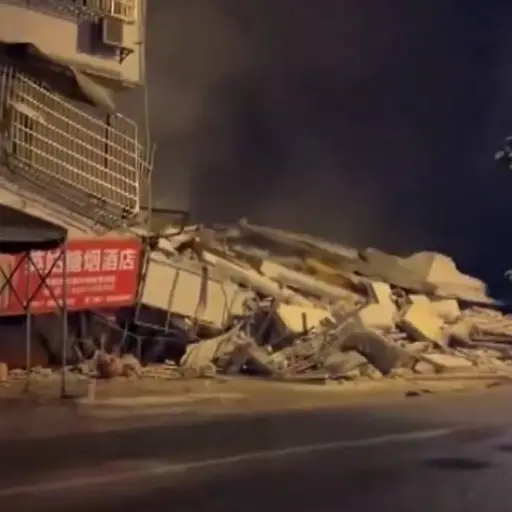 Terremoto en China, 18 de mayo de 2026 ,EFE