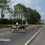 Emergencia por fuga de gas genera cierre de la RN-14, en Sacatepéquezt