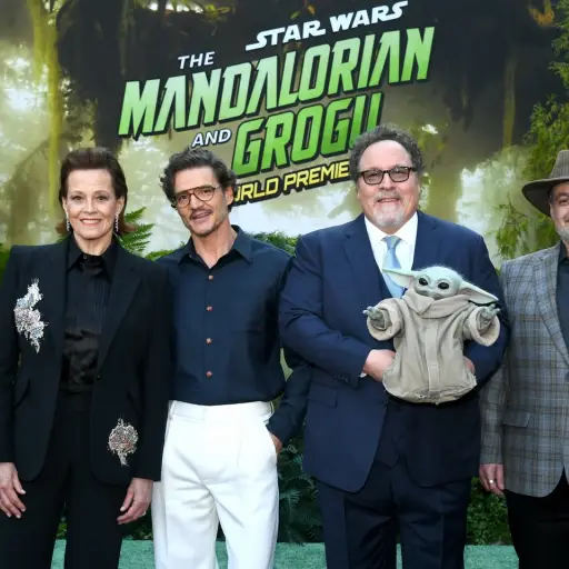 The Mandalorian & Grogu ,Redes sociales