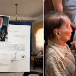 Guatemalteca cumple 100 años y recibe emotiva felicitación por parte del presidente Arévalot