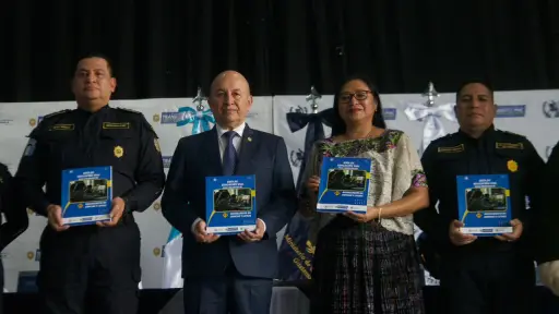 La semana vial es organizada por el DT-PNC en el marco de la campaña global impulsada por la ONU. ,Omar Solís/Emisoras Unidas