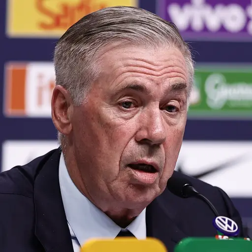 Carlo Ancelotti, técnico de Brasil 
