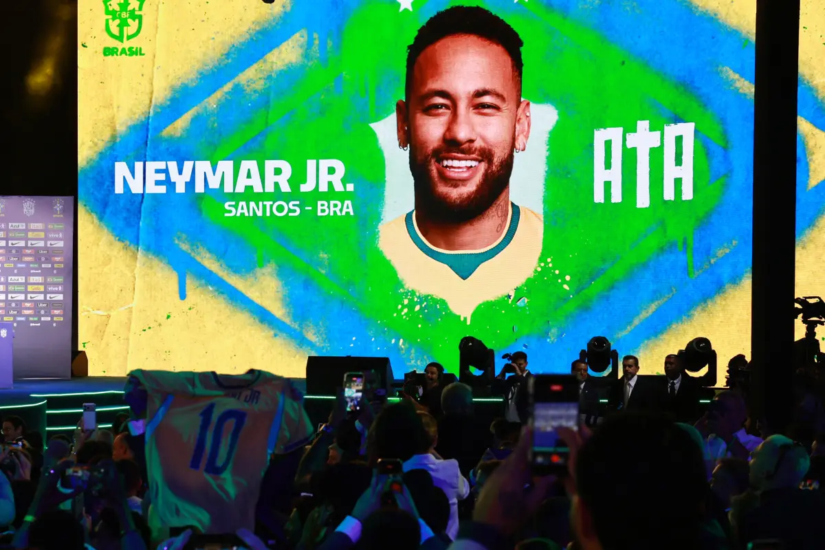 Neymar Jr. fue convocado para el Mundial 2026