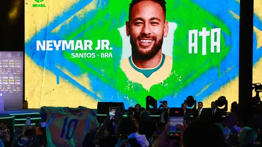Neymar alcanza un hito con su llamado al Mundial 2026  