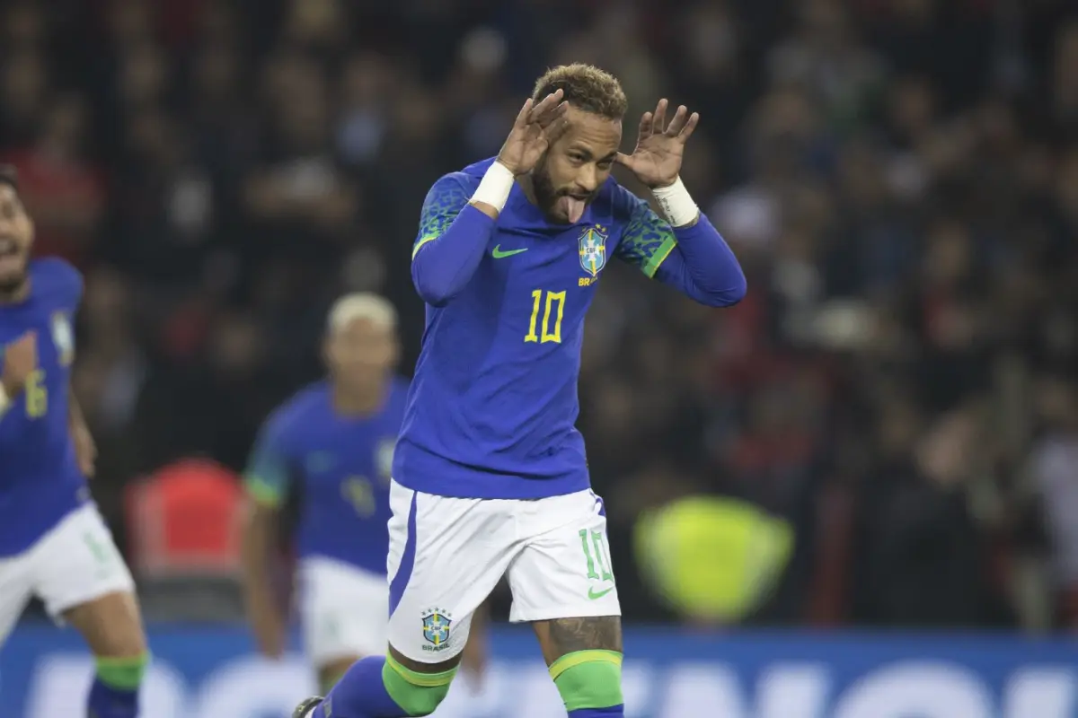 Neymar estará en el Mundial de 2026 con Brasil - CBF