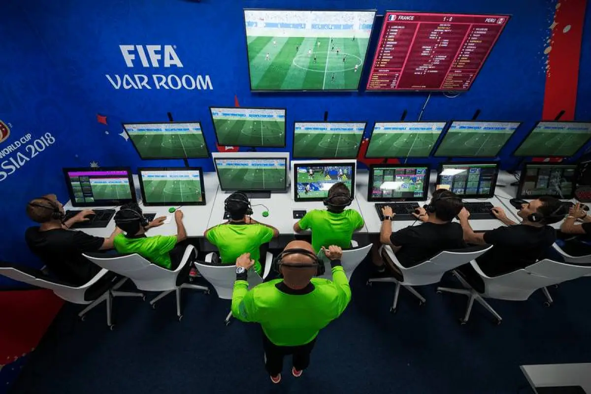 En el Mundial de 2018 se implementó el VAR., FIFA
