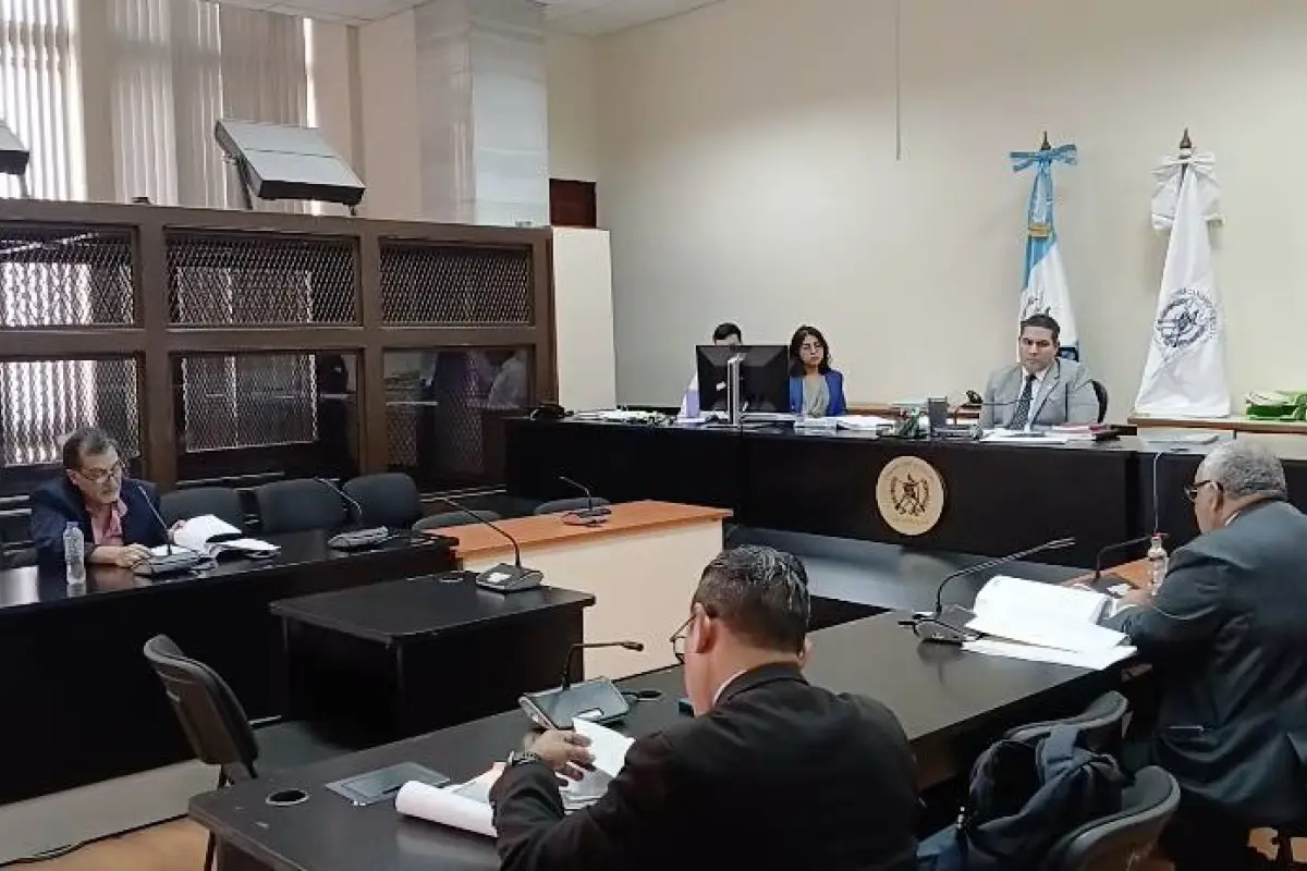 Audiencia para resolver la situación legal de Rafael Cetina, señalado en el caso Cooptación del Estado, el martes 19 de mayo de 2026., Ángel Oliva/EU