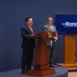Ministro de Gobernación se pronuncia tras disturbios por estampitas del Mundialt