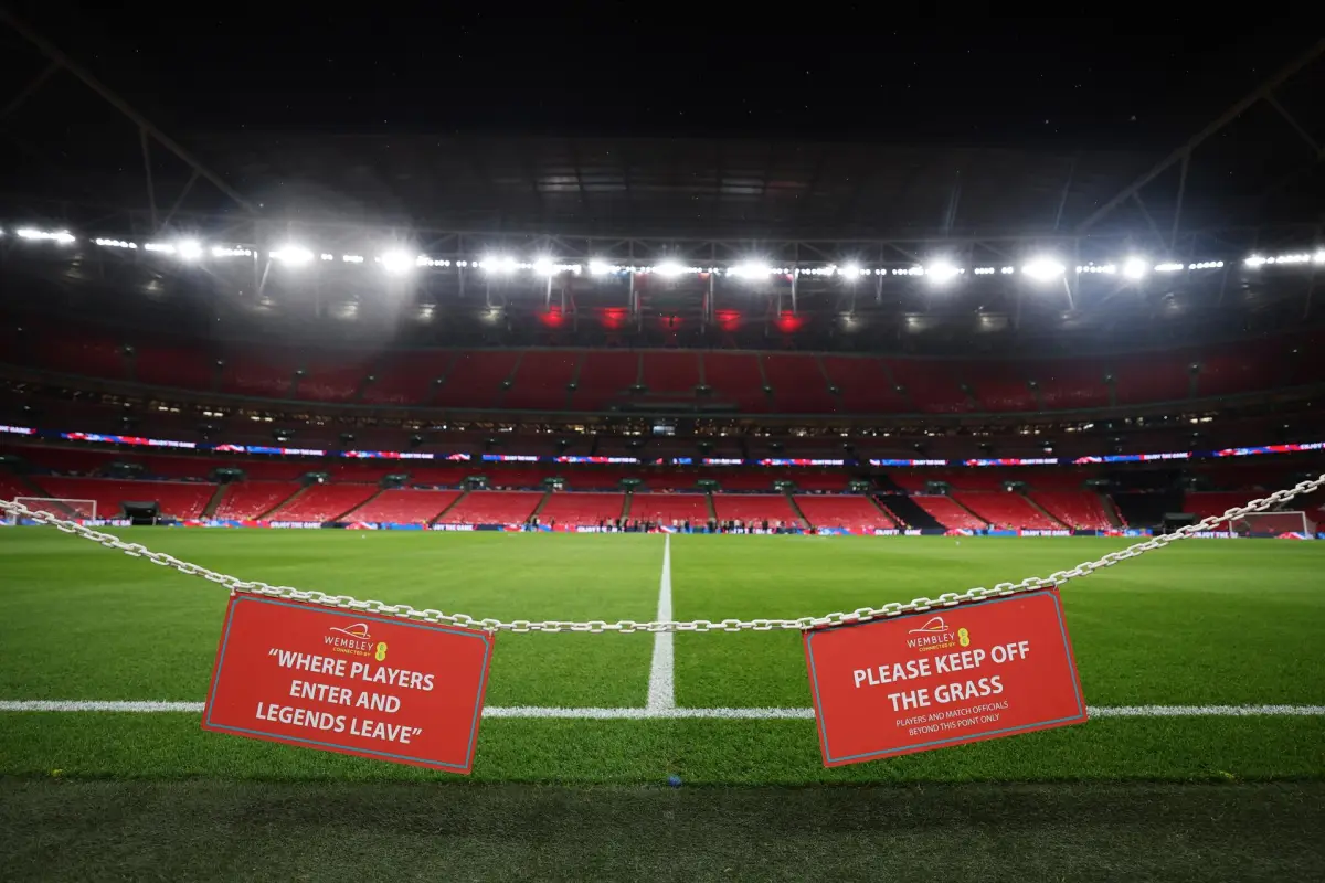 Imagen de archivo del Estadio de Wembley - EFE