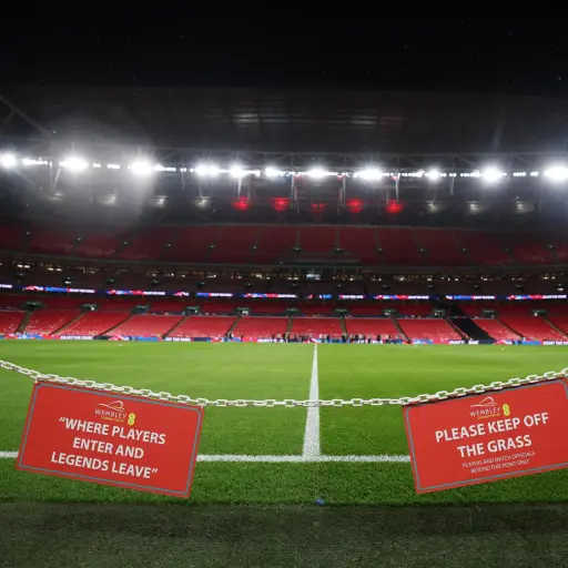 Imagen de archivo del Estadio de Wembley - EFE