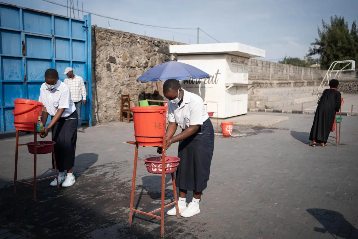 Brote de ébola en el Congo, EFE
