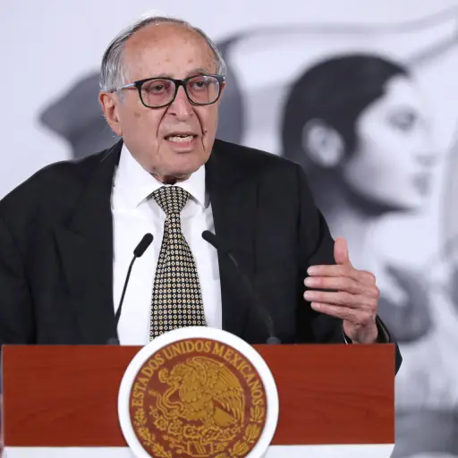 David Kershenobich, secretario de Salud ,EFE