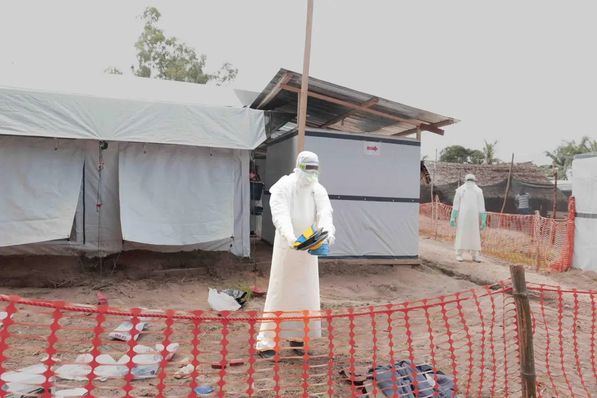 Brote de ébola en el Congo, EFE