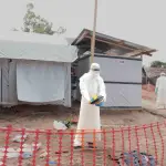 Brote de ébola en el Congo ,EFE