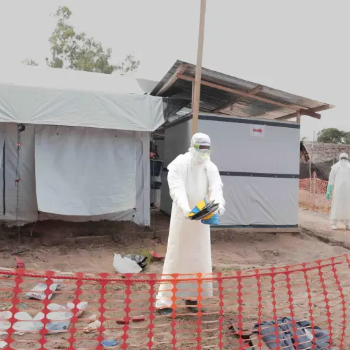 Brote de ébola en el Congo ,EFE