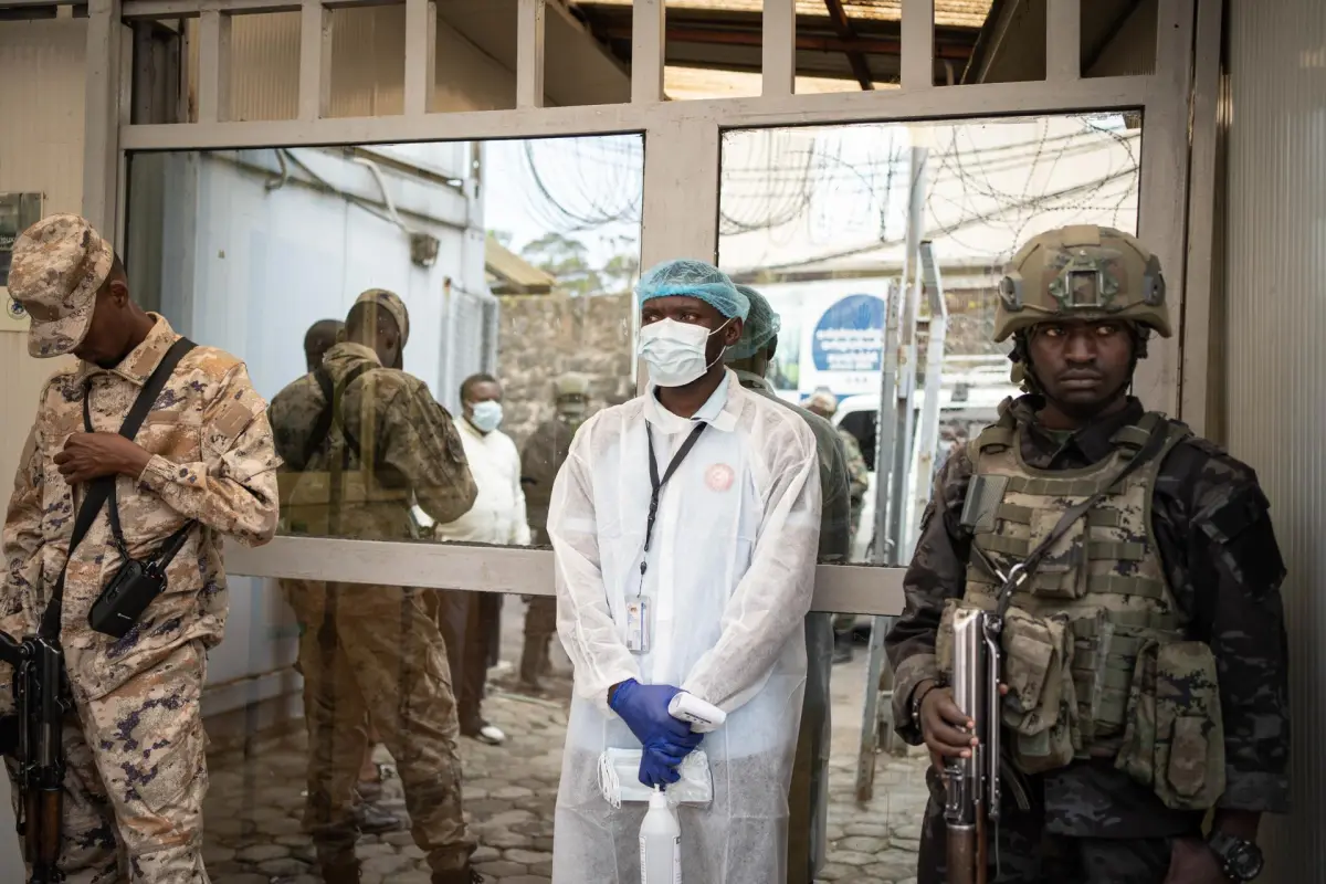 Brote de ébola en el Congo, EFE