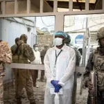 Brote de ébola en el Congo ,EFE