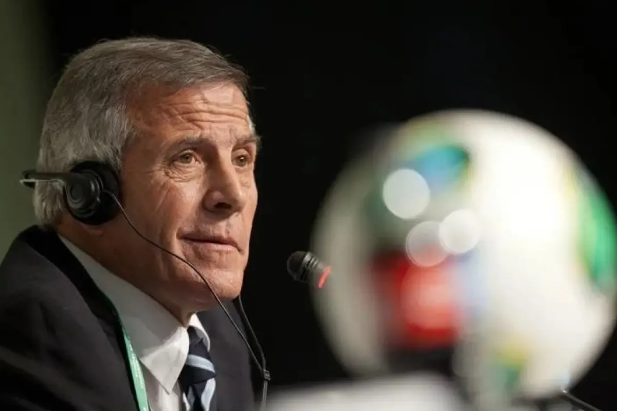 Óscar Tabárez dirigió a Uruguay en cuatro Mundiales FIFA 