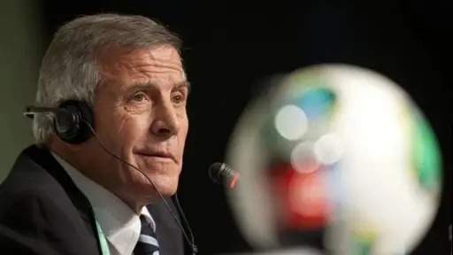 Entrenadores de Uruguay a lo largo de las Copas del Mundo 