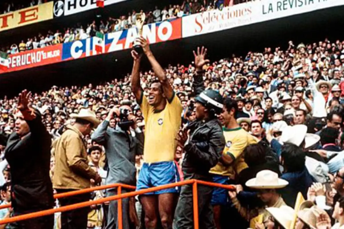 Carlos Alberto Torres, capitán de la mítica selección de Brasil-1970