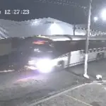 Cámara capta el momento exacto en que se registra mortal accidente en Retalhuleut