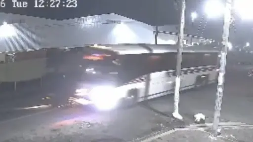 Cámara capta el momento exacto en que se registra mortal accidente en Retalhuleu