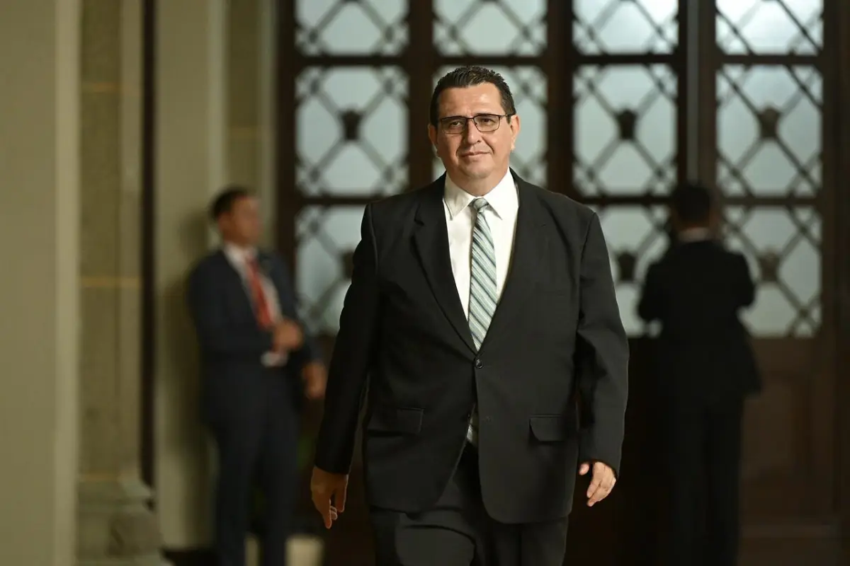 Gabriel García Luna, Gobierno de Guatemala