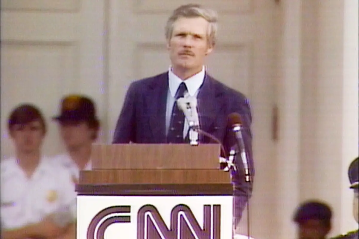 Ted Turner, X