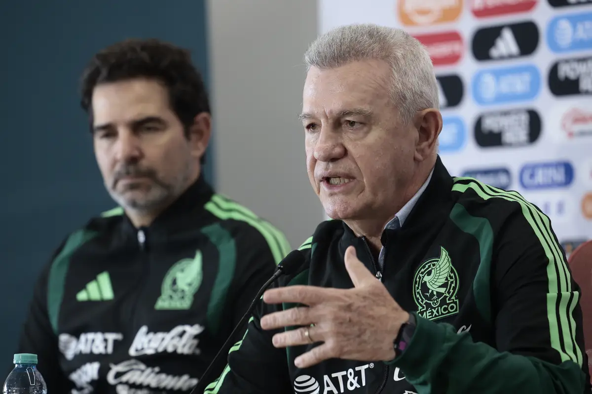 Javier Aguirre, seleccionador de México en conferencia de prensa 