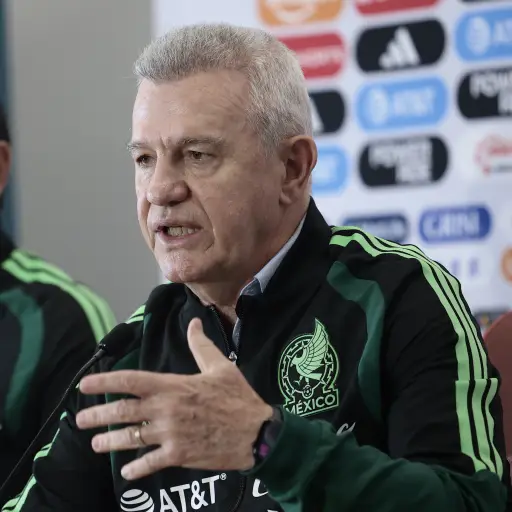 Javier Aguirre, seleccionador de México en conferencia de prensa 