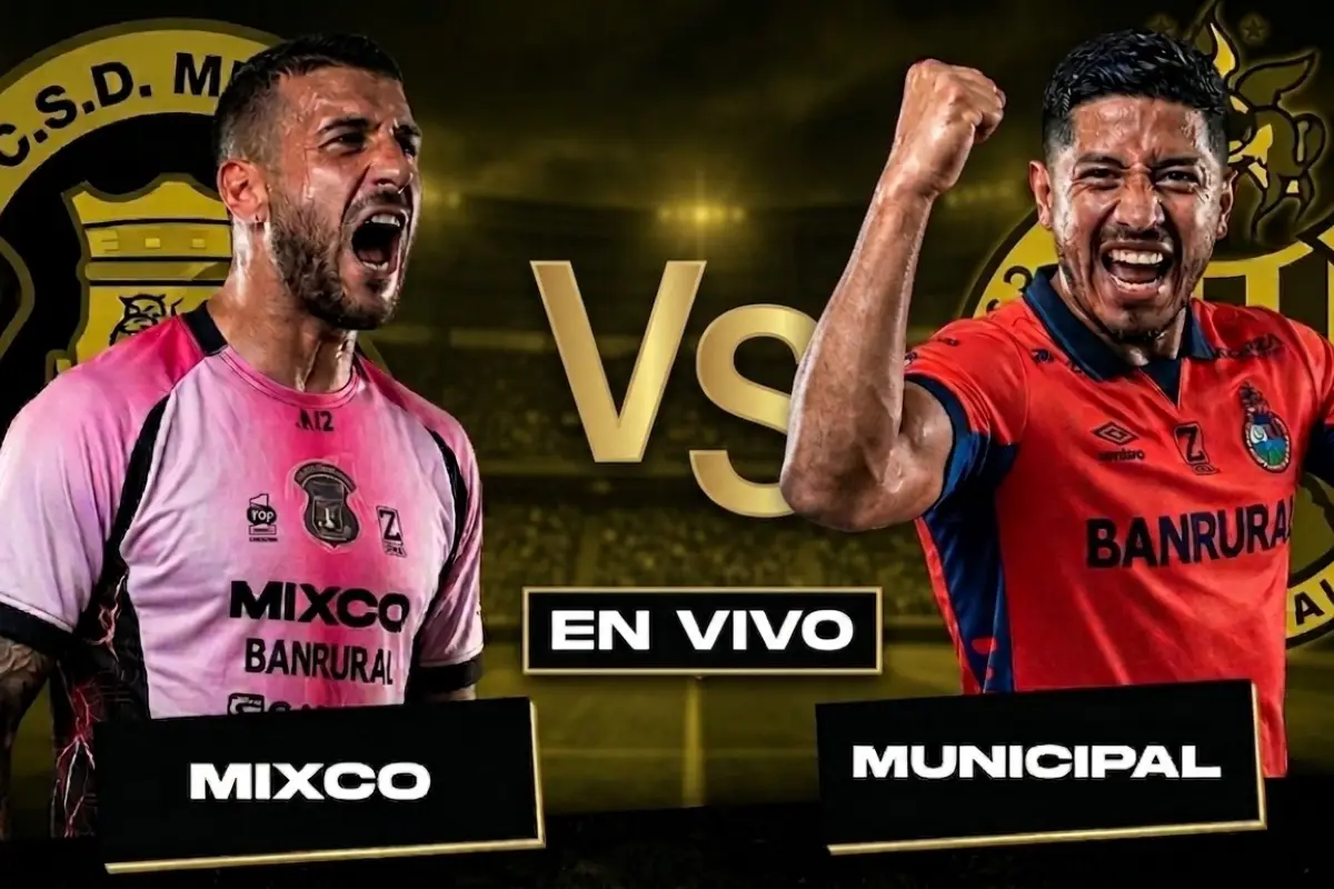 EN VIVO: Mixco vs. Municipal 