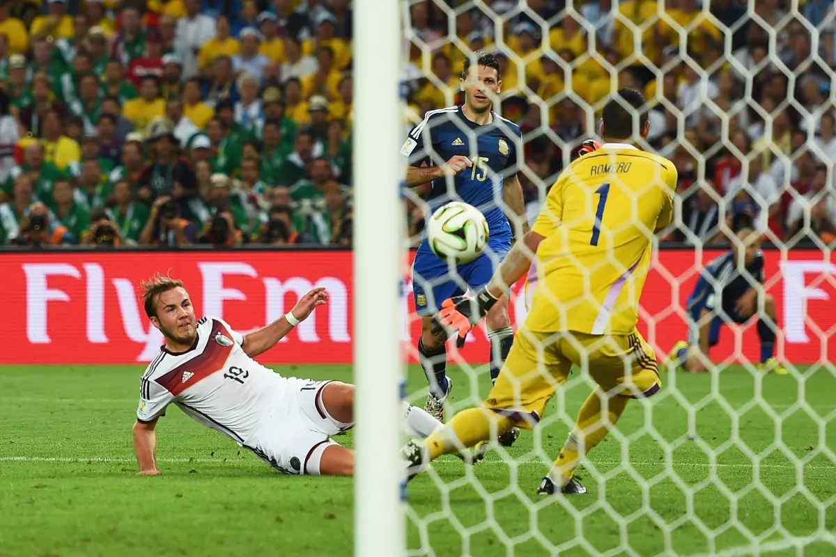Final del Mundial del 2014 entre Alemania y Argentina - FIFA