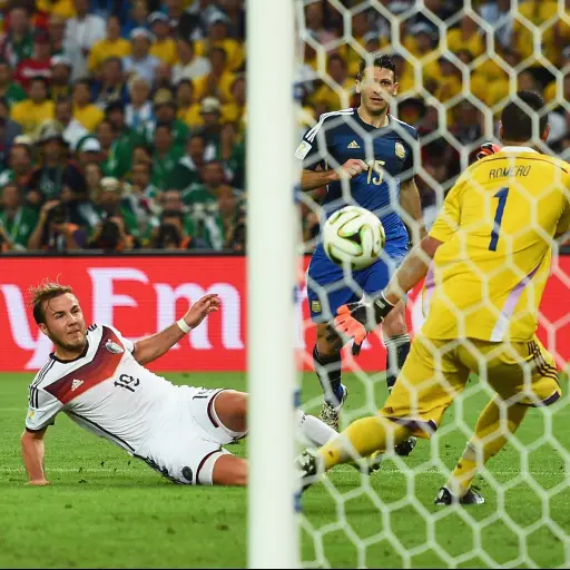 Final del Mundial del 2014 entre Alemania y Argentina - FIFA