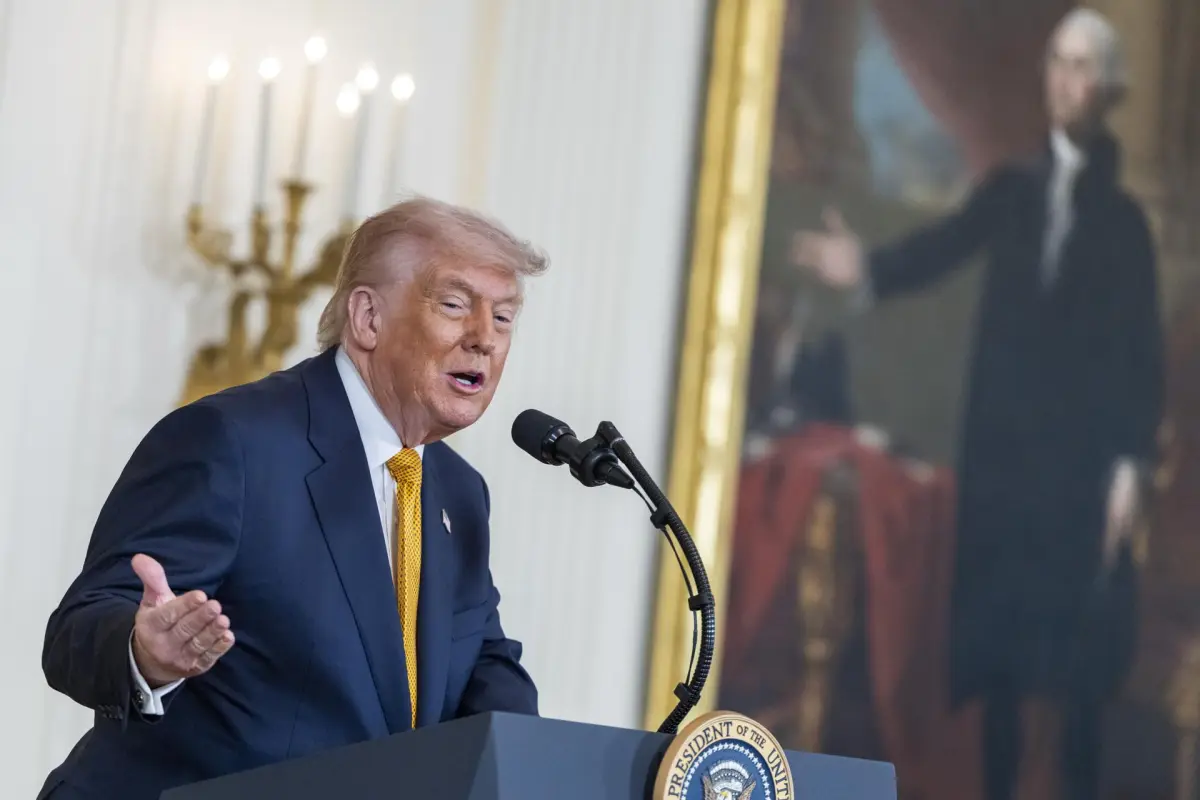 Donald Trump en la Casa Blanca, EFE