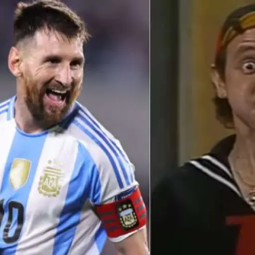 Messi y Quico ,Instagram