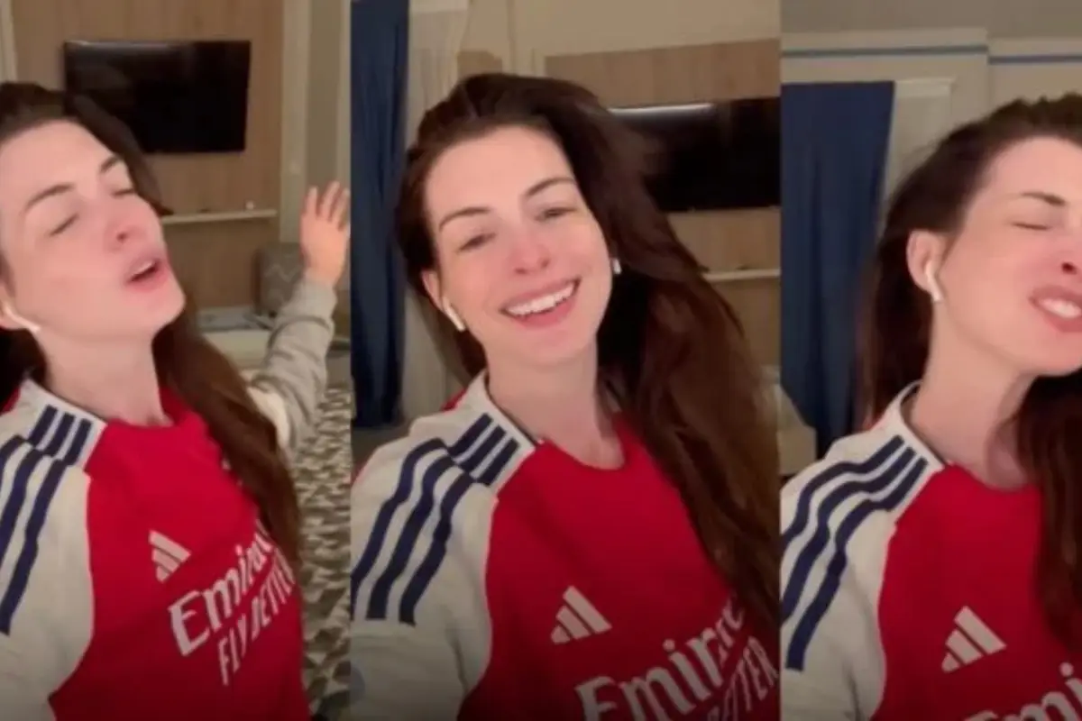 Anne Hathaway, Redes sociales