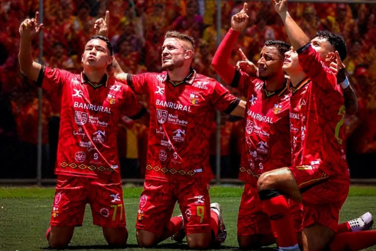 San Pedro se juega el ascenso este domingo en el estadio municipal de San Pedro Sacatepéquez en San Marcos 