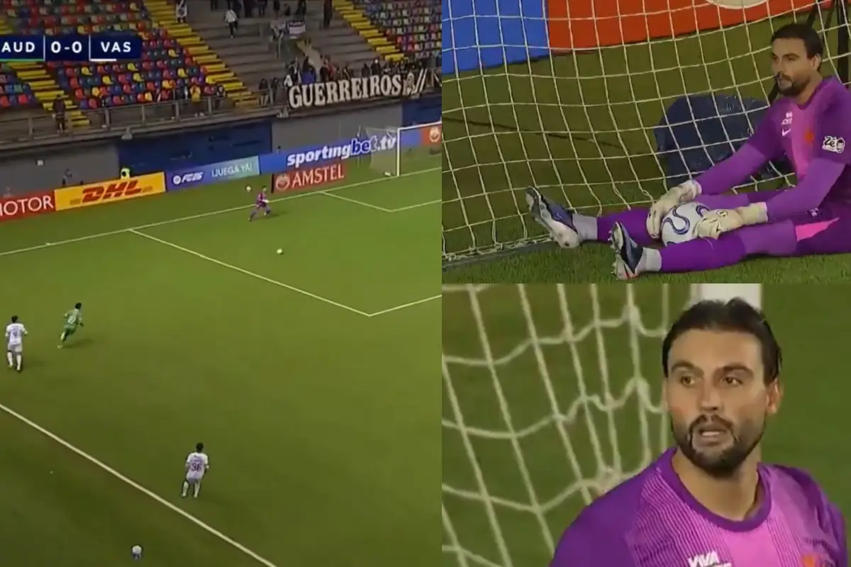 Error de Vasco da Gama en Copa Sudamericana Conmebol 