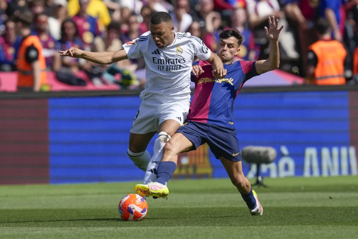 Barcelona recibe este domingo al Real Madrid en el clásico español 