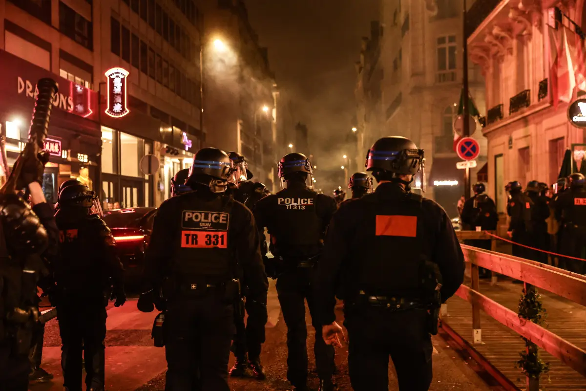 En París se reportaron disturbios en celebración del PSG finalista de Champions League 
