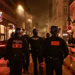Detenidos y heridos tras clasificación del PSG a la final de Champions League t