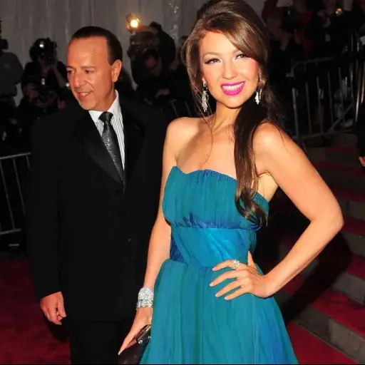 Thalia y Tommy Mottola ,Redes sociales