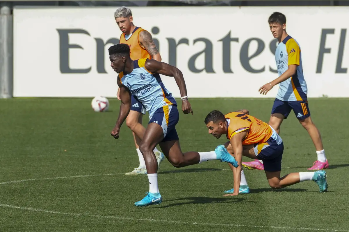 A los jugadores Tchouameni y Valverde le abrieron expediente disciplinario en el Real Madrid 