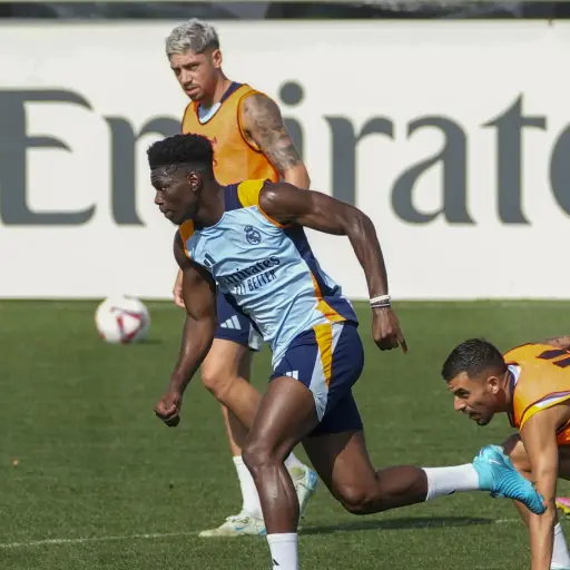 A los jugadores Tchouameni y Valverde le abrieron expediente disciplinario en el Real Madrid 