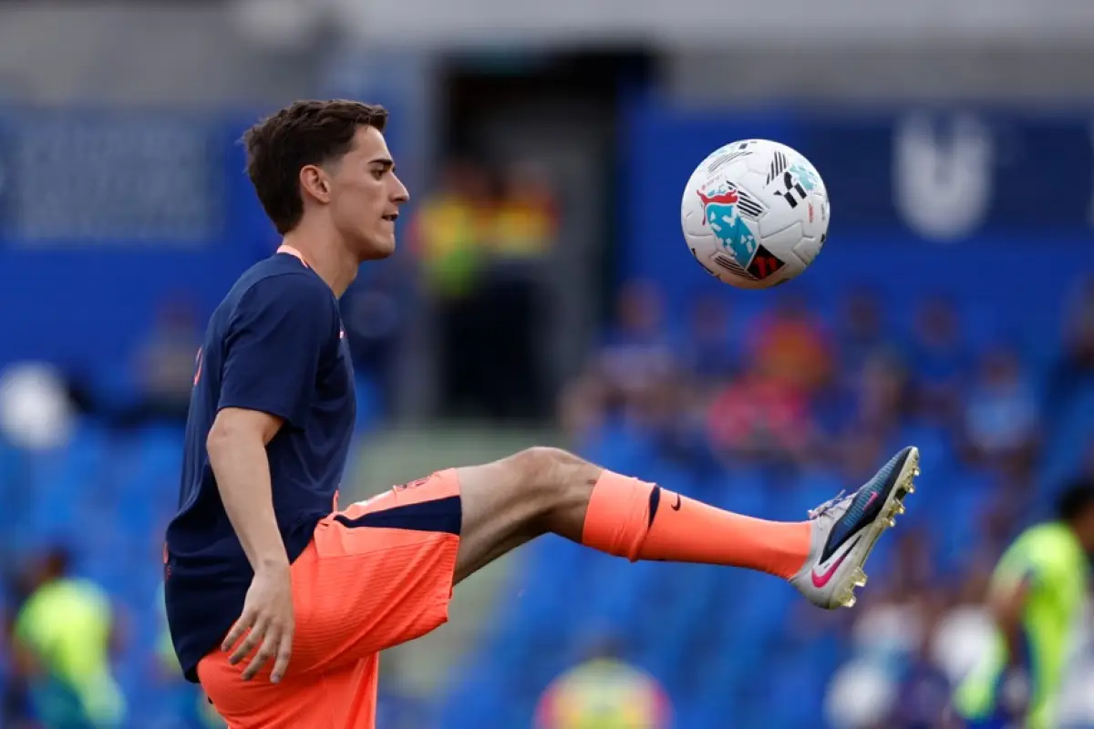 Gavi espera festejar este domingo el título de La Liga 