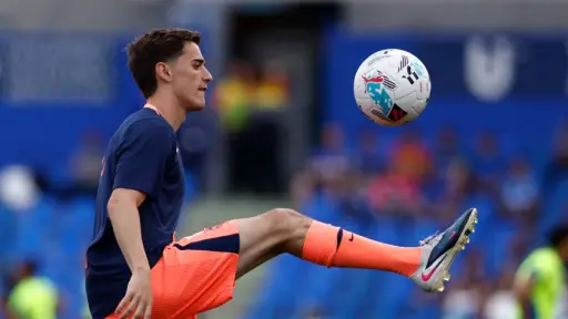 Gavi celebra con euforia su convocatoria al Mundial 2026