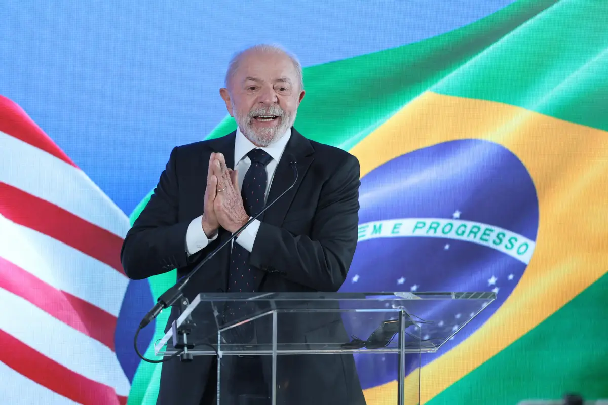 Luiz Inácio Lula da Silva, presidente de Brasil, EFE