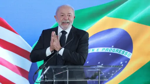 Lula da Silva confía en Brasil para ganar el Mundial 2026