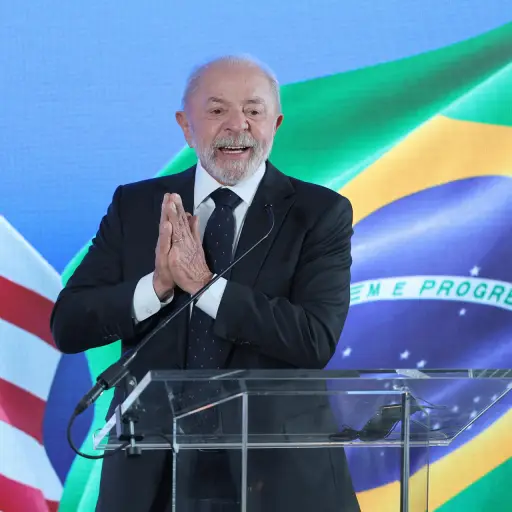 Luiz Inácio Lula da Silva, presidente de Brasil ,EFE